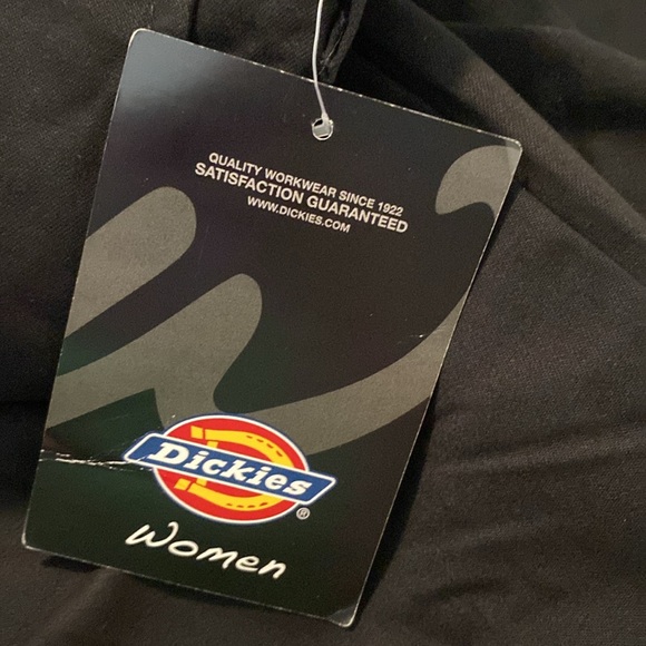 Dickies flex twill slim fit bootcut pocket black pants new size 14 and 18 - Picture 13 of 14